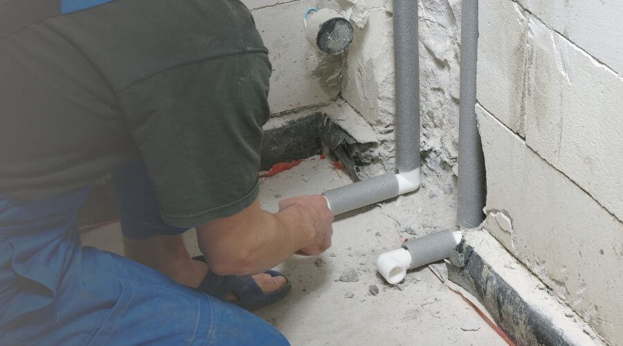 Local tankless water heater installation in Hammond, LA